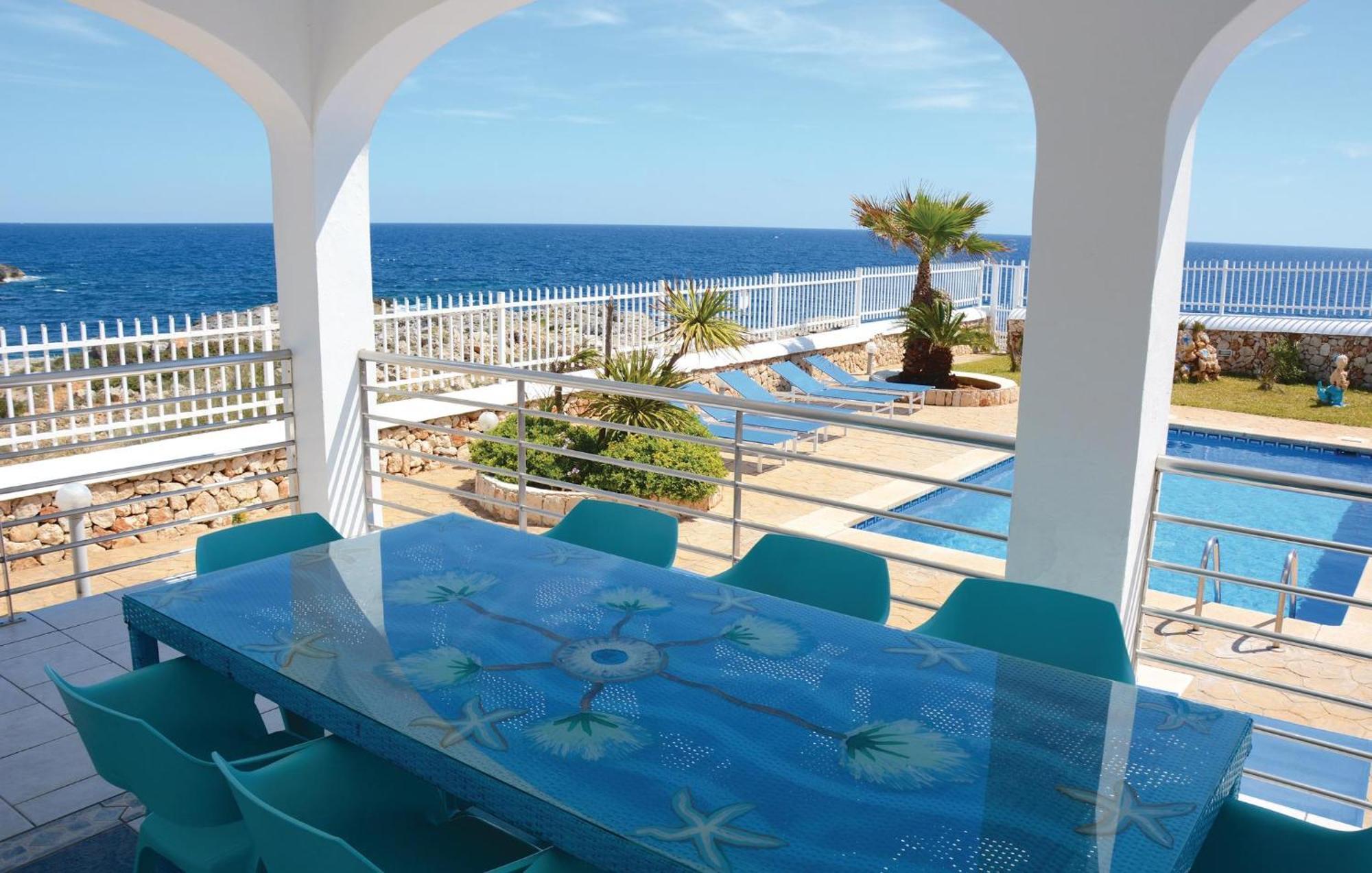 Semesterbostad In Cala Dor With House Sea View
