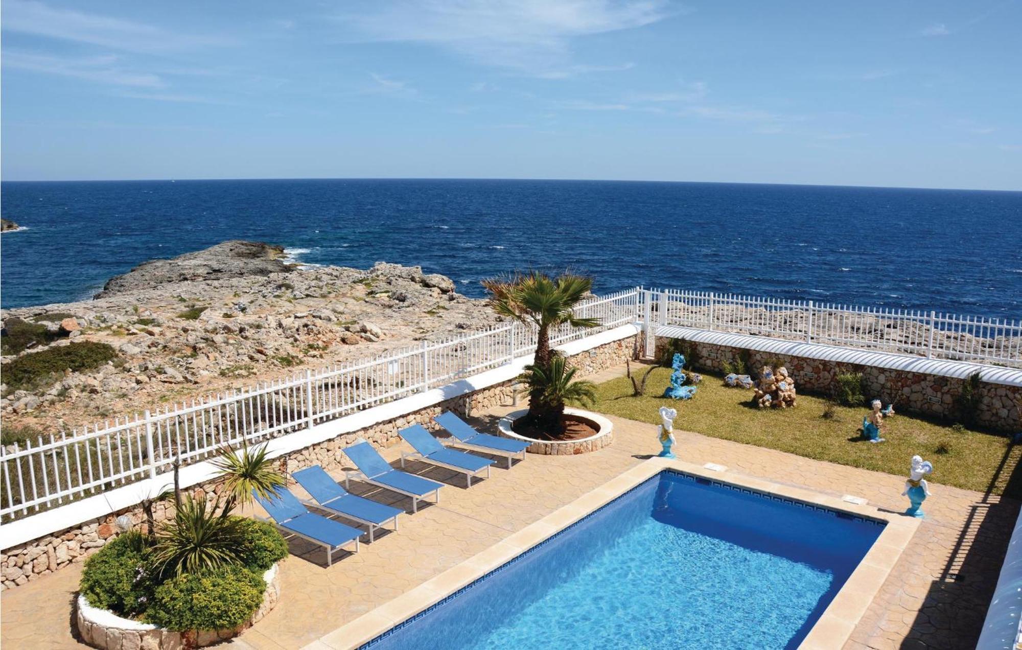 Semesterbostad In Cala Dor With House Sea View Cala D´Or